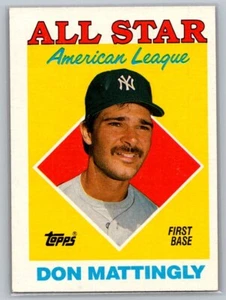 1988 Topps AL All Star Don Mattingly #386 - Picture 1 of 2