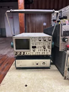 SONY TEKTRONIX 380 NTSC TEST MONITOR WITH BATTERY PACK - Picture 1 of 1