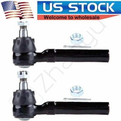 Extremos de barra de amarre exterior delanteros eslabones para Ford Mustang GT GTS SVT Cobra 1994-2004 Foto 1 de 4