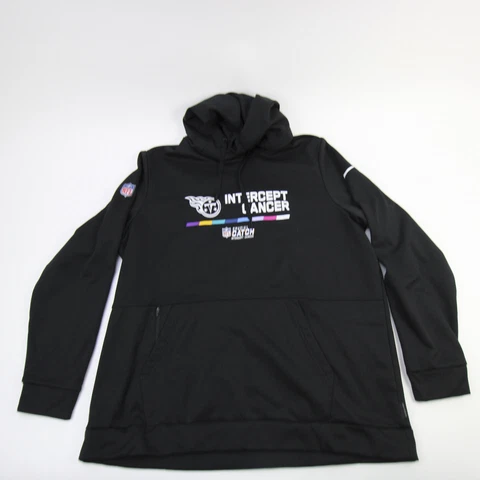 Tennessee Titans Nike NFL On Field Apparel Therma-Fit Sweatshirt Men's Used Cover