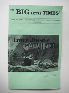 The Big Little Times Buch James Swinnerton Little Jimmy Velda bessere Preise Vintage - Bild 1 von 2