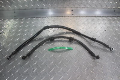 2002 SUZUKI GSXR750 FRONT BRAKE CALIPER HOSES LINES 59480-35F11 - Image 1 of 4