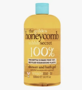 Gel de ducha corporal X2 TreacleMoon The Honeycomb Secret Vegano baño 500 ml aroma delicioso - Imagen 1 de 2