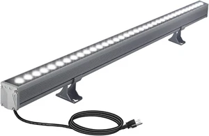 36W LED Wall Washer Lights, 5000K Daylight White Linear Flood Light, 3.2Ft/40 12 - Picture 1 of 8