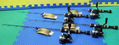 Fenwick Ice NightHawk w/Pflueger Reel Ice Fishing Combo CHOOSE YOUR MODEL! - Image 1 of 4