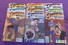 Superman Birthright 1-9 (2003) Lot Of 9
