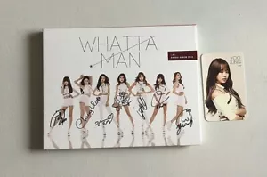 I.O.I - ALBUM SINGOLO WHATTA MAN 2016 TUTTI I MEMBRI FIRMATI CON YOO JUNG PHOTOCA - Foto 1 di 6