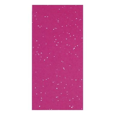 Bulk Buy Pink Glitter Tissue Paper - 24 sheets - Eurowrap Mother's Day Quality  - Image 1 of 2