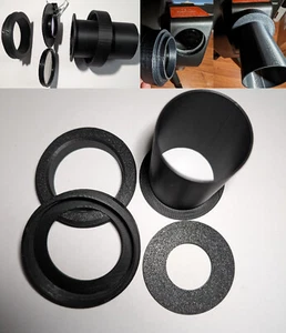 (S) ZWO SeeStar S50 Teleskop Tau ~ 4 Zoll (~ 101 mm) Filter Halter 2 Zoll 1,25 Zoll M48 M28,5 - Bild 1 von 8
