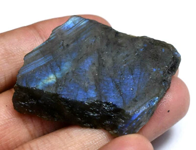 131.05 Ct 100% Natural Fire Labradorite Madagascar Earth-Mined Slab !!! - Image 1 of 4