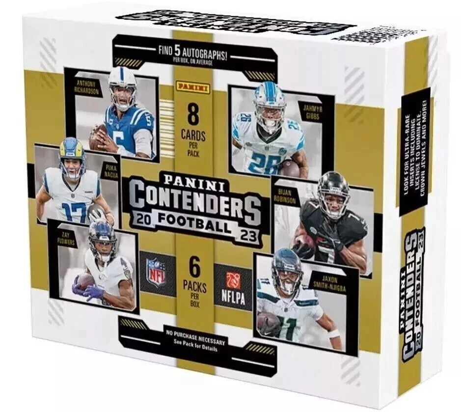 2023 Panini Contenders Football - Base + Inserts - Pick Your Card - Near Mint - Image 1 of 1