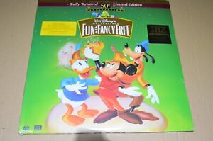 FUN and FANCY FREE - Walt Disney - Double Laserdisc - 10 Pays FREE Mondial Relay