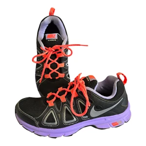 Nike Alvord 10 Tenis Zapatos para Correr #512038-008 Negro Púrpura Mujeres Talla 7.5 - Imagen 1 de 11
