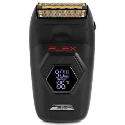StyleCraft Professional Flex Shaver With Super-Torque Motor  | SC806B - Image 1 of 4