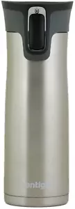 Contigo West Loop Stainless Steel Vacuum-Insulated Travel Mug with Spill-Proof L - Picture 1 of 12