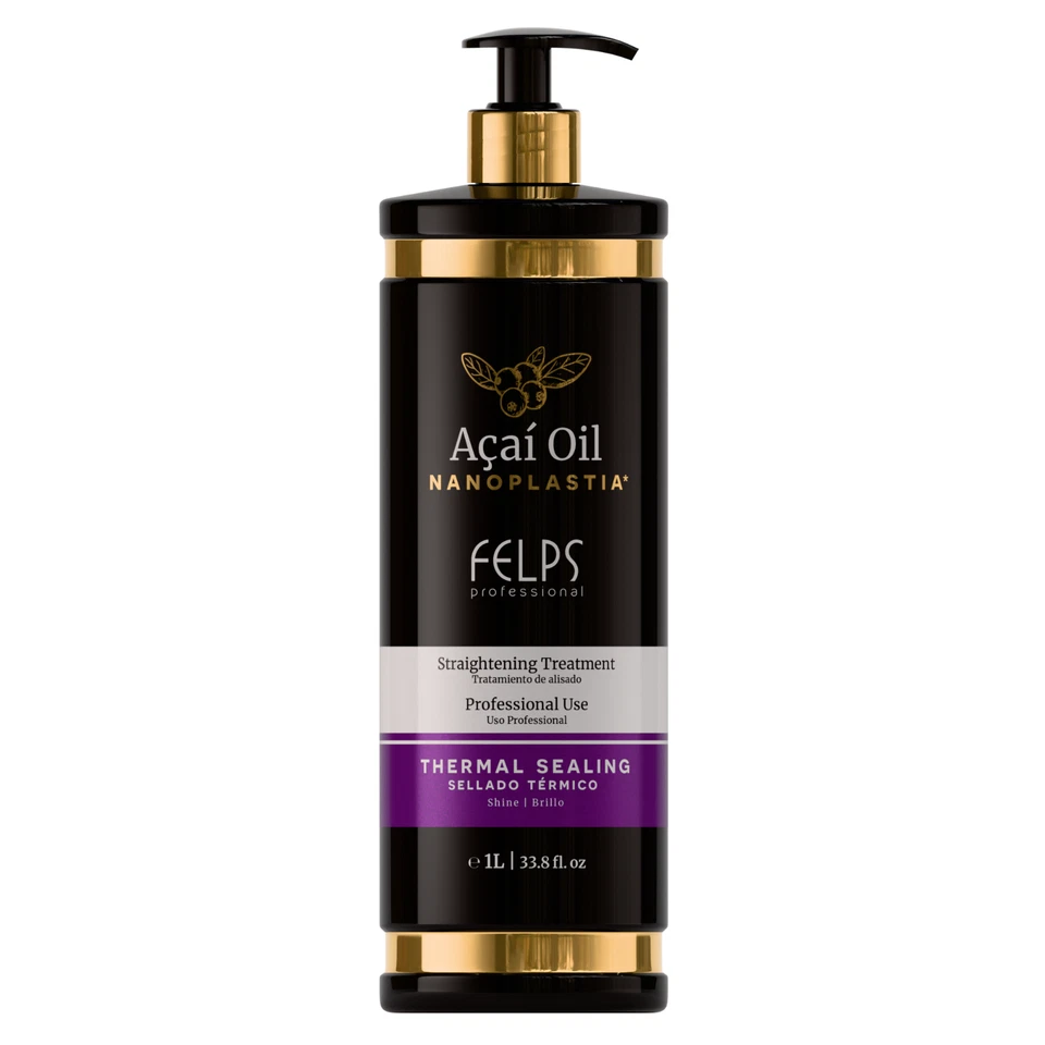 Felps Omega Zero Black Nanoplastia Professional Smoothing Hair Treatment - 1000m - Image 1 of 1