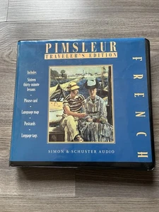 Pimsleur French Full 8 Cassette Set - Picture 1 of 2
