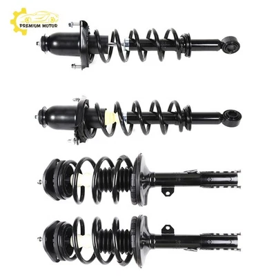Kit Set of 4 Front Rear Struts & Spring Rear Shocks For 07-2009 Toyota Prius - Изображение 1 из 4
