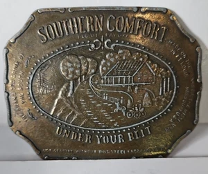 Hebilla de cinturón Southern Comfort Under Your Belt St. Louis Missouri EE. UU. - Imagen 1 de 7