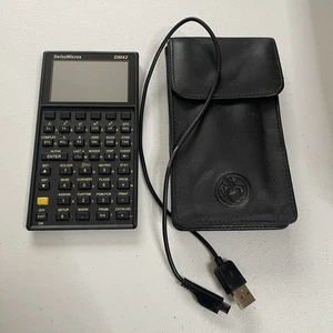 SwissMicros DM42 programmierbarer wissenschaftlicher Taschenrechner mit Etui - HP 42s Clone - Bild 1 von 14