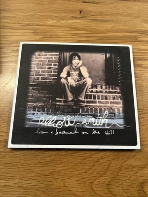 From a Basement on the Hill [Digipak] by Elliott Smith (CD, Oct-2004, Anti-). VG - Image 1 of 2