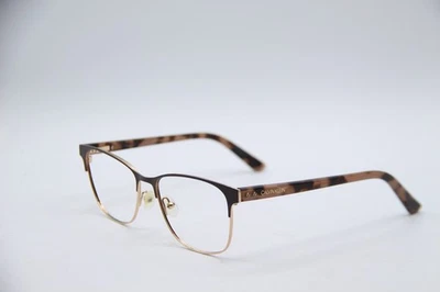 GAFAS CALVIN KLEIN CK19305 200 MARRÓN ORO HABANA MARCOS AUTÉNTICOS 54-16 Foto 1 de 4