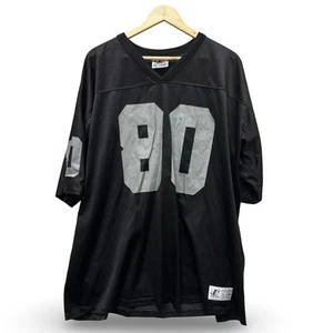 Desmond Howard Oakland Raiders Logo Athletic Football Jersey 2XL #80 Distress - Picture 1 of 11