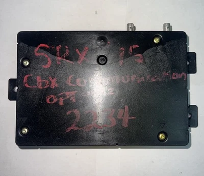 Cadillac SRX 2015 control de comunicación OEM 23261711 Foto 1 de 2