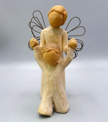 Willow Tree Guardian Angel Figurine by Susan Lordi 2000 - Very Good Condition - Image 1 of 4