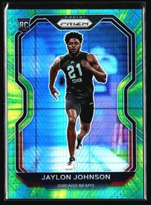 2020 Panini Prizm Rookie Autographs Jaylon Johnson Rookie Auto 64/175 Chicago - Picture 1 of 2