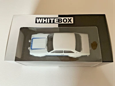 Caja Blanca 1 24 Ford Escort MK 1 RS 2000 Blanco 1973 Foto 1 de 2
