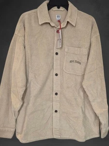 Brandneu mit Etikett BDG Jeans Cordhemd/Überhemd in Ecru - Größe Small (Oversized) - UVP 55€ - Bild 1 von 14