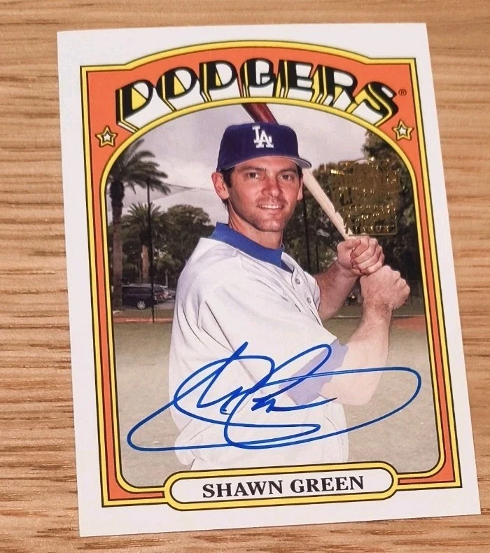 Shawn Green Trading Cards for sale | eBay
