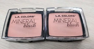 L.A. COLORS Mineral Blush Dewy CMB851 0.15 Oz Lot Of 2 New Sealed - Picture 1 of 4