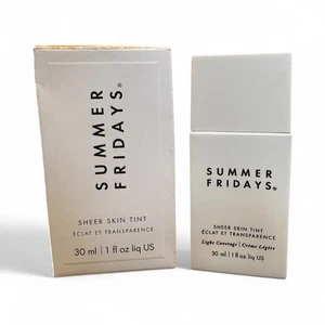 Summer Fridays Sheer Skin Tint - Full Size 1 oz - SHADE 3 - NEW NIB - Picture 1 of 1