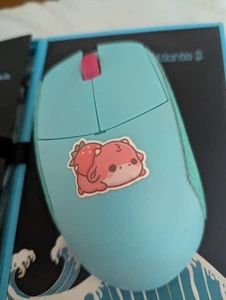 Lamzu Atlantis Gaming Mouse Wireless With 55g 26000 Dpi And Janky Scroll Wheel - Picture 1 of 3