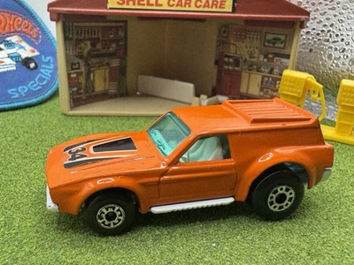 Matchbox Superfast Vantastic Panel Wagon #34 Orange Lesney England 1975 Van VTG - Image 1 of 4