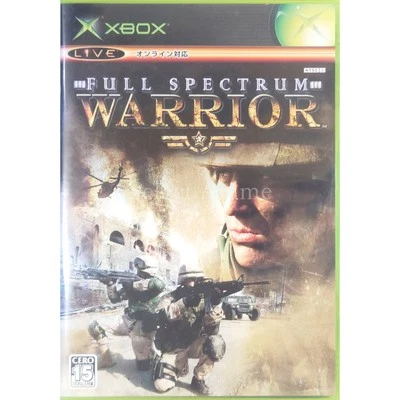 Full Spectrum Warrior Microsoft Xbox NTSC-J CIB - Image 1 of 4