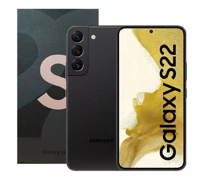 Samsung Galaxy S22 5G 128GB -8GB Ram Android smartphone Unlocked Multicolours. - Image 1 of 4