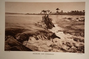 Photo Gravure 1930 Landscape Africa Equatorial Congo Dr Photo - Picture 1 of 1
