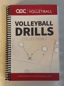 VOLLEYBALL DRILLS: COLLECTION 1 By The Art Of Coaching Volleyball - Picture 1 of 2