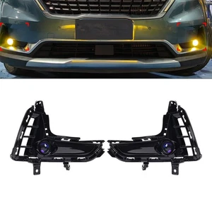 Front Bumper Daytime Running Light Fog Lamp For Kia Carnival 2022-2024 23 - Foto 1 di 12