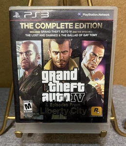 Grand Theft Auto IV Complete Edition - Ersatz PS3 Hülle/Anleitung. KEIN SPIEL!! - Bild 1 von 3