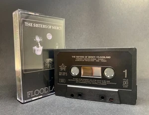 The Sisters Of Mercy FLOODLAND Cassette MR441C **EXCELLENT (EX) CONDITION**1987 - Picture 1 of 10