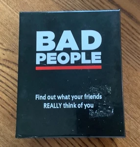 BAD PEOPLE gioco di carte scopri cosa pensano davvero i tuoi amici - Foto 1 di 2
