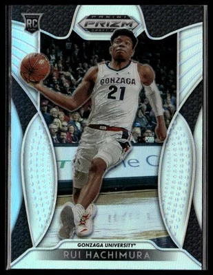 2019 Panini Prizm Draft Picks #10 Rui Hachimura Prizms Silver - Image 1 of 2