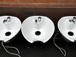 Fregadero de lavado de pelo de peluquería unidad 3 disponible precio individual - Imagen 1 de 6