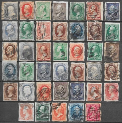 USA lot of 40 Large "Banknotes" in a nice condition including better see scans - Image 1 of 2