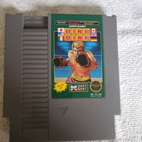 Ring King Vintage NES (Nintendo Entertainment System, 1987) NES Boxing Authentic