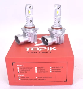 TOPIK Led Headlight 9005/HB3 6500K / White 2 light set - Bild 1 von 5